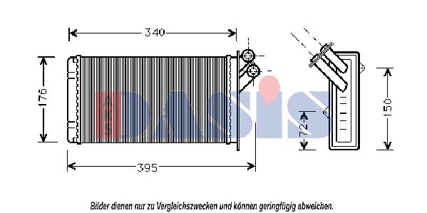 AKS DASIS Siltummainis, Salona apsilde 069150N